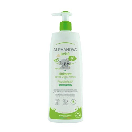 ALPHANOVA BEBE BIO LINIMENT 500ML.