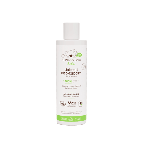 ALPHANOVA LINIMENT OLEO CALCAIRE BIO 200ML.