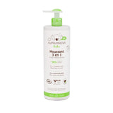 ALPHANOVA BEBE BIO MOUSSANT 3EN1 CORPS CHEVEUX&BAIN MOUSSANT 500ML