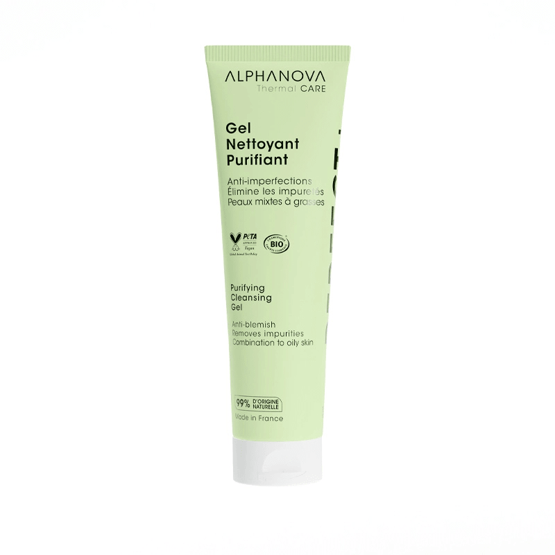 ALPHANOVA THERMAL CARE GEL NETTOYANT ANTI IMPERFECTIONS PERFECT+ 150ML - La Grande Para