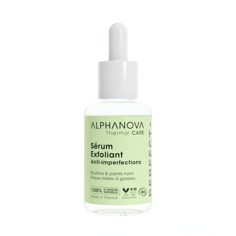 ALPHANOVA SERUM EXFOLIANT ANTI IMPERFECTIONS PERFECT+ 30ML - La Grande Para