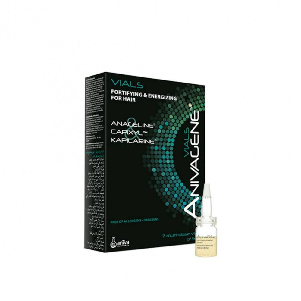 ANIVAGENE Ampoule Fortifiant et Energisant Pour 5ml x 7.