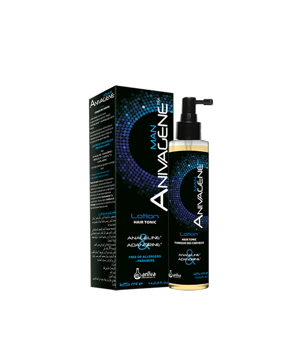 ANIVAGENE LOTION TONIQUE CAPILLAIRE HOMME 125ML