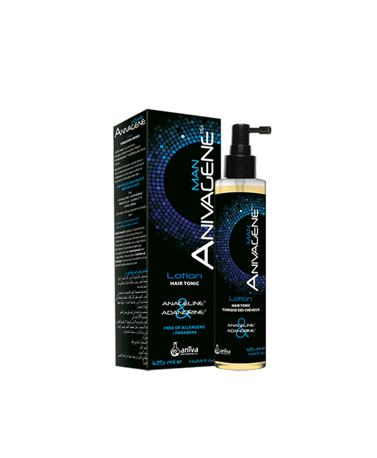 ANIVAGENE LOTION TONIQUE CAPILLAIRE HOMME 125ML.
