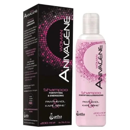ANIVAGENE SHAMPOOING ANTI CHUTE FEMME 200ML.