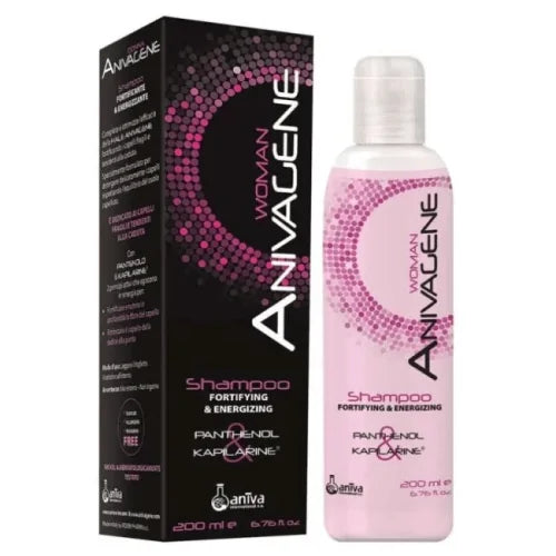 ANIVAGENE SHAMPOOING ANTI CHUTE FEMME 200ML.