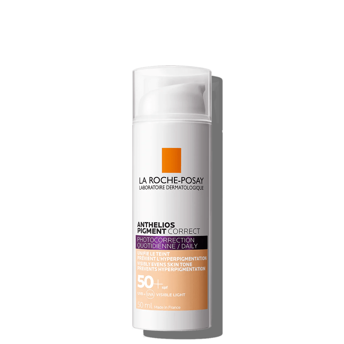 LA ROCHE POSAY ANTHELIOS PIGMENT CORRECT light SPF50+ 50ML.