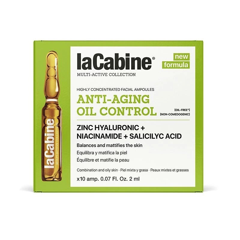 La Cabine Oil Control 10x2ml.
