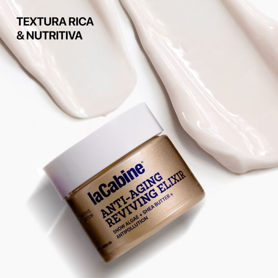 LaCabine Crème Anti - Aging Reviving Elixir 50ml - Illuminatrice Peaux Matures - La Grande Para