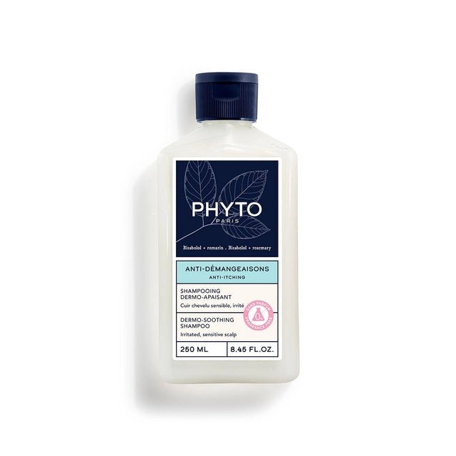 PHYTO Shampooing Dermo Apaisant Anti-Démangeaisons 250ml - Cuir Chevelu Sensible Tunisie