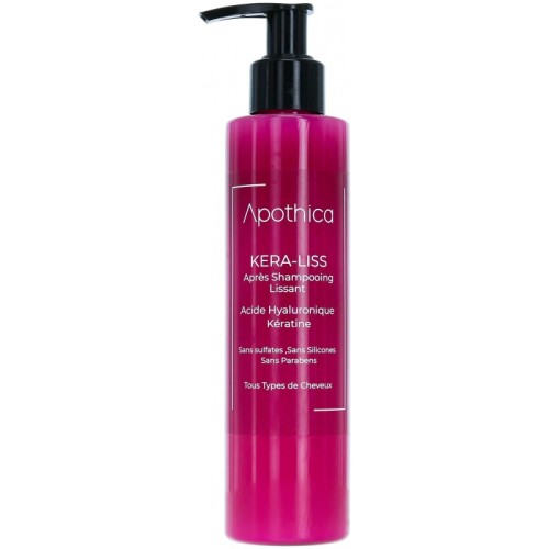 APOTHICA APRÈS-SHAMPOOING LISSANT "KERA-LISS" 200ML.