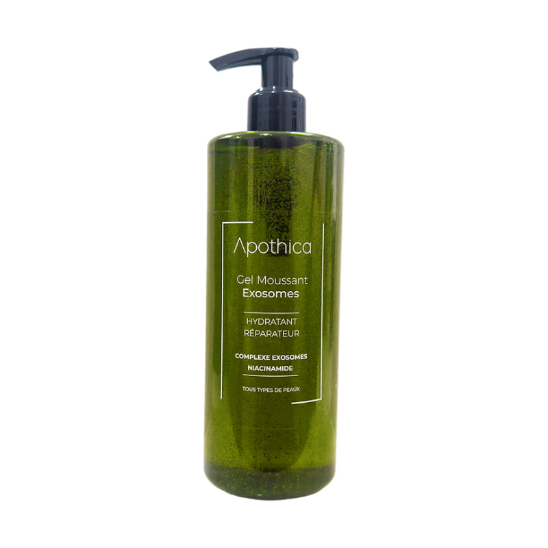 Apothica - Gel Moussant Exosomes Hydratant Réparateur 400ml