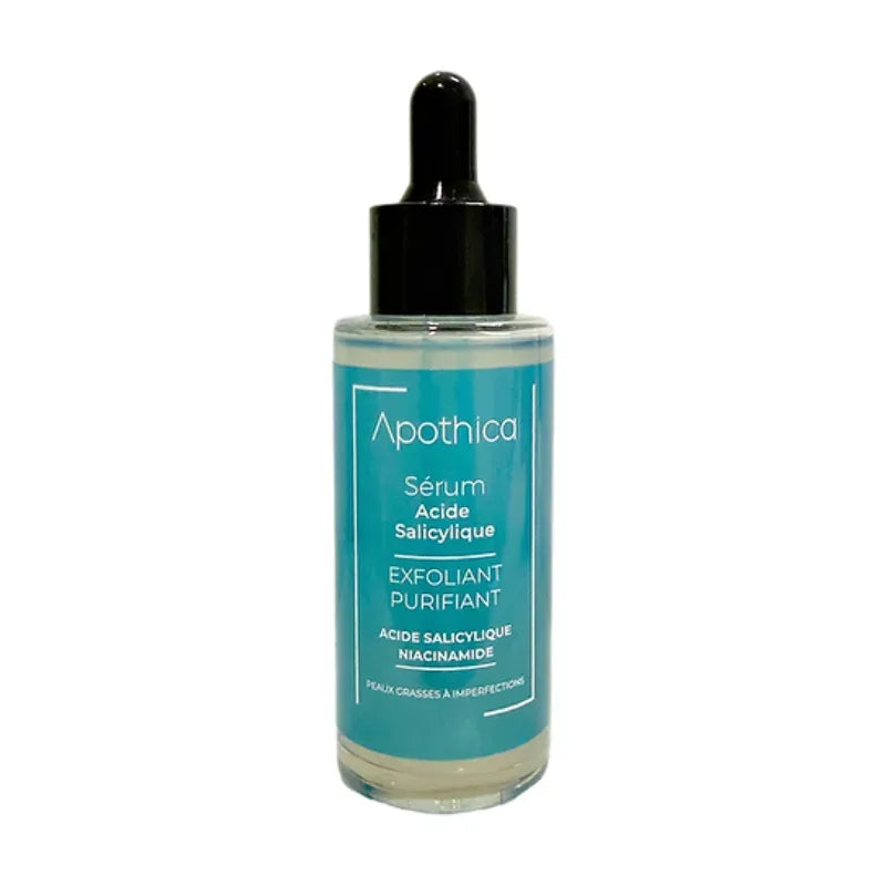 Apothica - Sérum Acide Salicylique Exfoliant Purifiant 50ml
