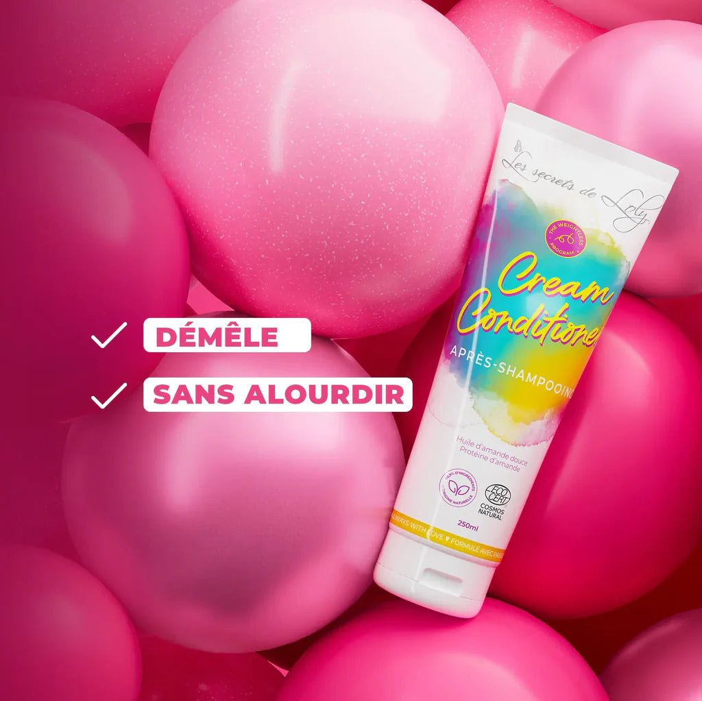 Cream Conditioner – Légèreté & Boucles 250ml | Les Secrets de Loly - La Grande Para