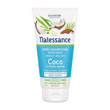 NATESSANCE APRÈS-SHAMPOOING EXTRA-DOUX COCO -150ML - TOUS TYPES DE CHEVEUX, MÊME SENSIBILISÉS -