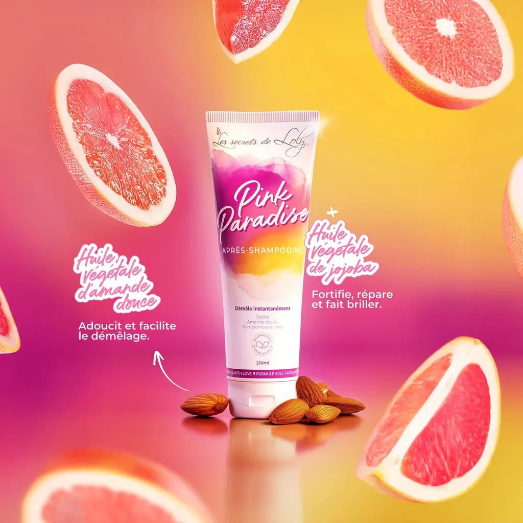 Pink Paradise – Après - Shampooing Ultra Démêlant 250ml | Les Secrets de Loly - La Grande Para