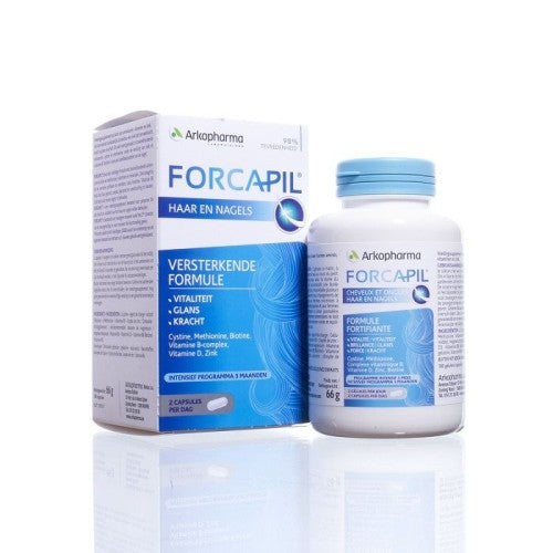 ARKOPHARMA FORCAPIL CHEVEUX ET ONGLES 180 GELULES.