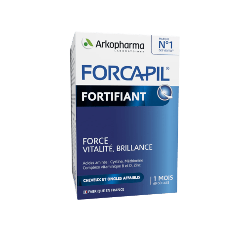 ARKOPHARMA FORCAPIL CHEVEUX ET ONGLES B/60.
