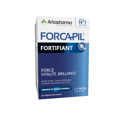 ARKOPHARMA FORCAPIL CHEVEUX ET ONGLES B/60.