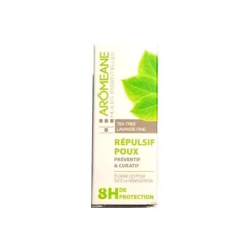 DERMACARE AROMEANE HUILE REPULSIVE POUX 10ML.