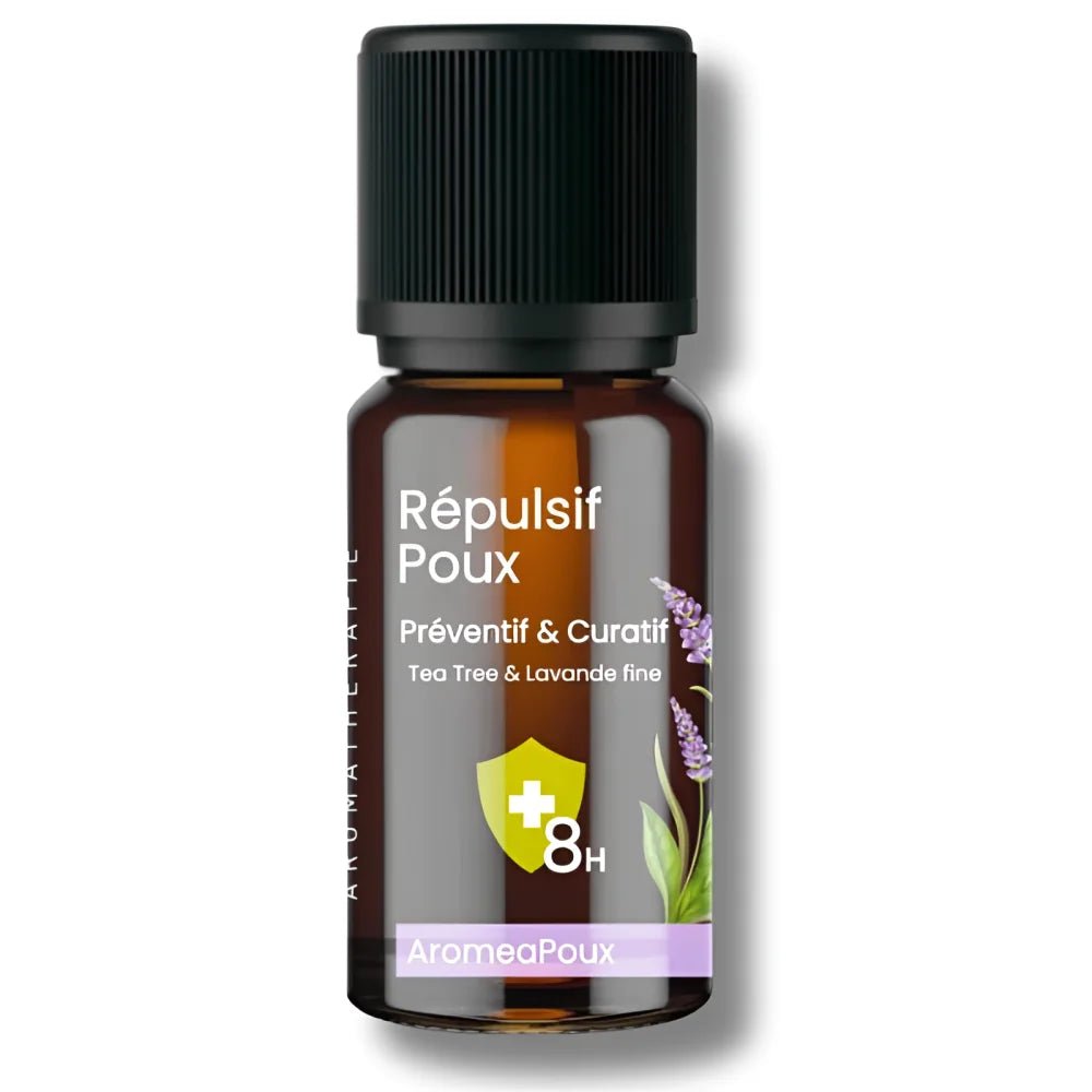 DERMACARE AROMEANE HUILE REPULSIVE POUX 10ML - La Grande Para