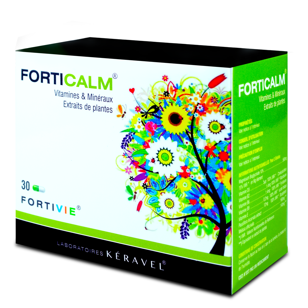 FORTICALM Gélules BT/30 - La Grande Para