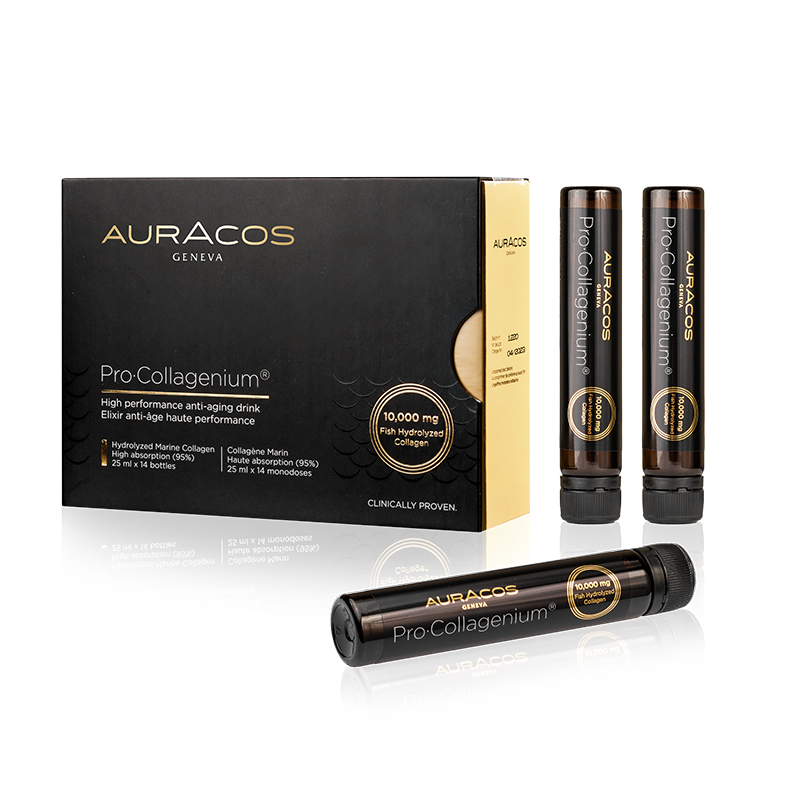 AURACOS Pro-Collagenium 10000mg 14 flacons(ce produit n'est pas éligible au code promo)