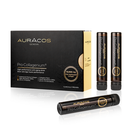 AURACOS Pro-Collagenium 10000mg 14 flacons(ce produit n'est pas éligible au code promo)