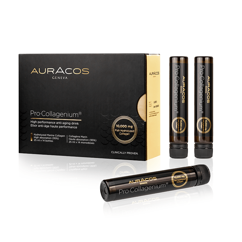 AURACOS Pro-Collagenium 10000mg 14 flacons(ce produit n'est pas éligible au code promo).