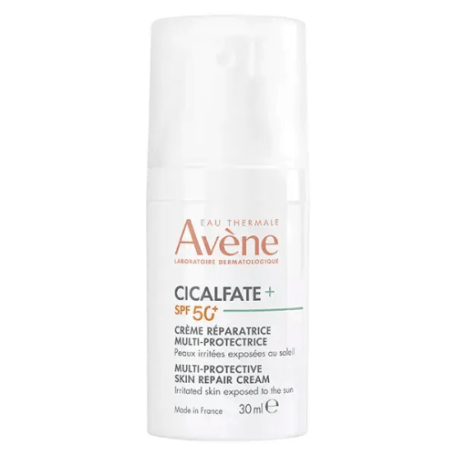 AVENE CICALFATE + CREME REPARATRICE MULTI-PROTECTIVE SPF50 30ML.