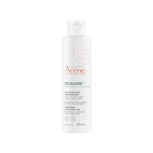 AVENE CICALFATE+ GEL NETTOYANT ASSAINISSANT 200ML.