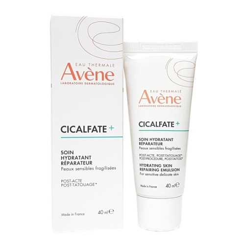 AVENE CICALFATE+ SOIN HYDRATANT REPARATEUR POST ACTE POST TATOUAGE 40ML.