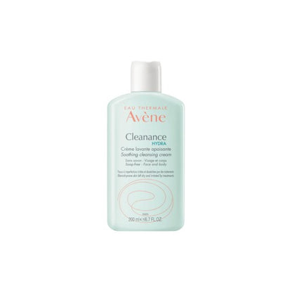 AVENE CLEANANCE HYDRA CREME LAVANTE APAISANTE 200ML.