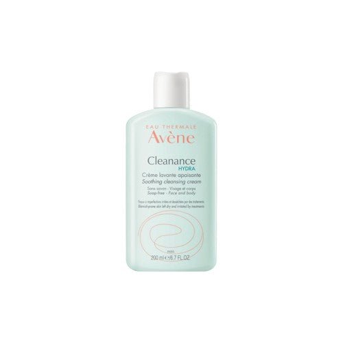 AVENE CLEANANCE HYDRA CREME LAVANTE APAISANTE 200ML.