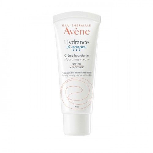 AVENE HYDRANCE CREME UV RICHE SPF30, 40ML.