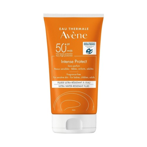 AVENE INTENSE PROTECT FLUIDE ULTRA-RESISTANT A L'EAU SPF50+, 150ML