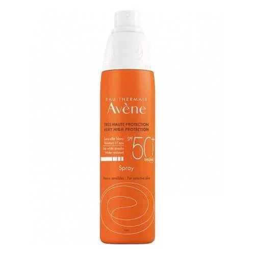 AVENE SOLAIRE SPRAY ADULTE HAUTE PROTECTION SPF50+ 200ML.