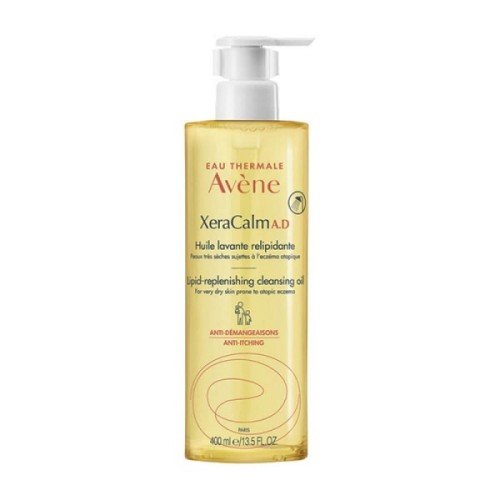 AVENE XERACALM A.D HUILE LAVANTE RELIPIDANTE 400ML.