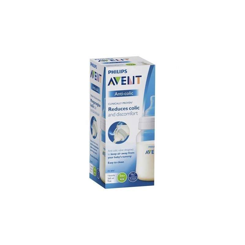 Philips AVENT BIBERON ANTI COLIC 260ML.