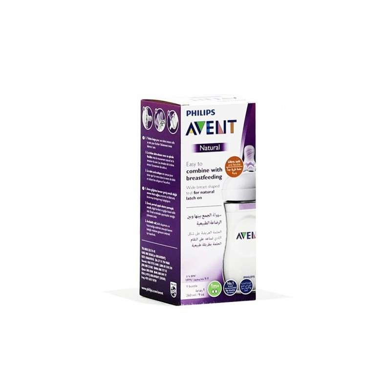 Philips AVENT BIBERON NATUREL 260ML