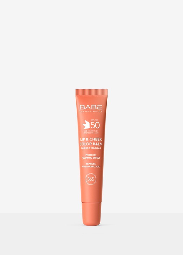Babé Baume Couleur Lèvres & Joues SPF50 Nude 20ml