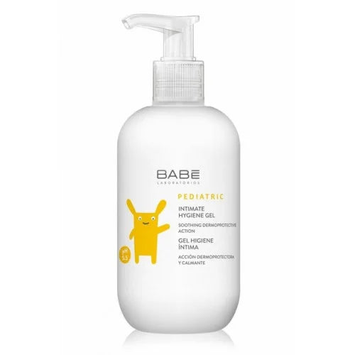 BABE PEDIATRIC GEL INTIME 200 ML.