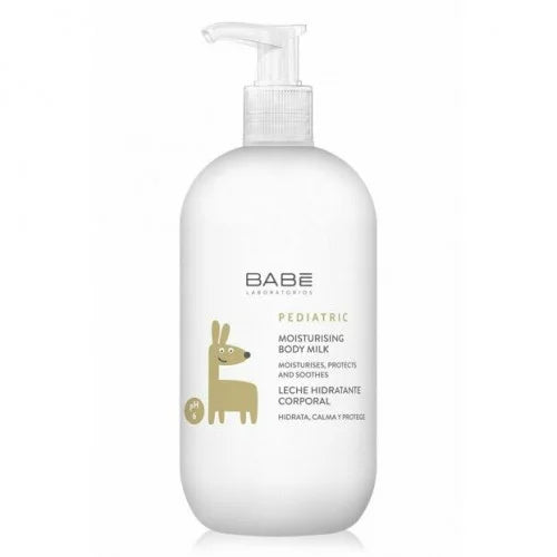 BABE PEDIATRIC LAIT HYDRTANT POUR LE CORPS 500 ML.