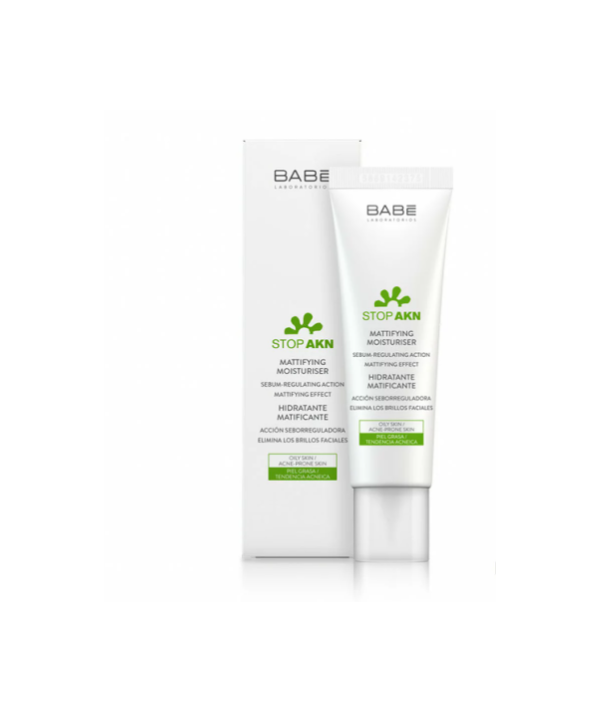 BABE STOP AKN CRÈME HYDRATANTE MATIFIANTE 50ML