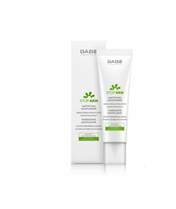BABE STOP AKN CRÈME HYDRATANTE MATIFIANTE 50ML.