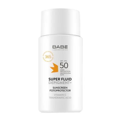 BABE SUPER FLUID DEPIGMENT+ 50 SPF 50ML.