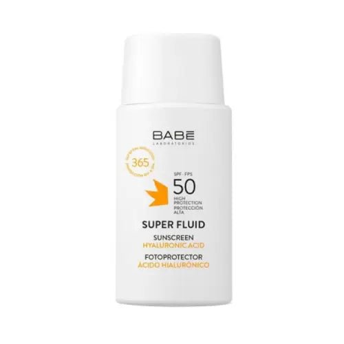 BABE SUPER FLUID PROTECTION SOLAIRE 50 SPF 50ML.
