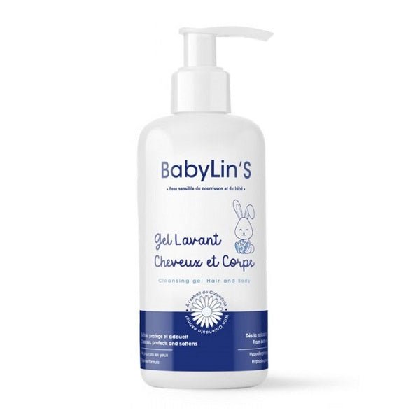 BABYLIN'S GEL LAVANT CHEVEUX ET CORPS 500ML.