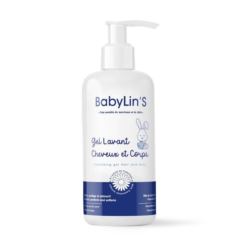BABYLIN'S GEL LAVANT CHEVEUX ET CORPS 250ML.