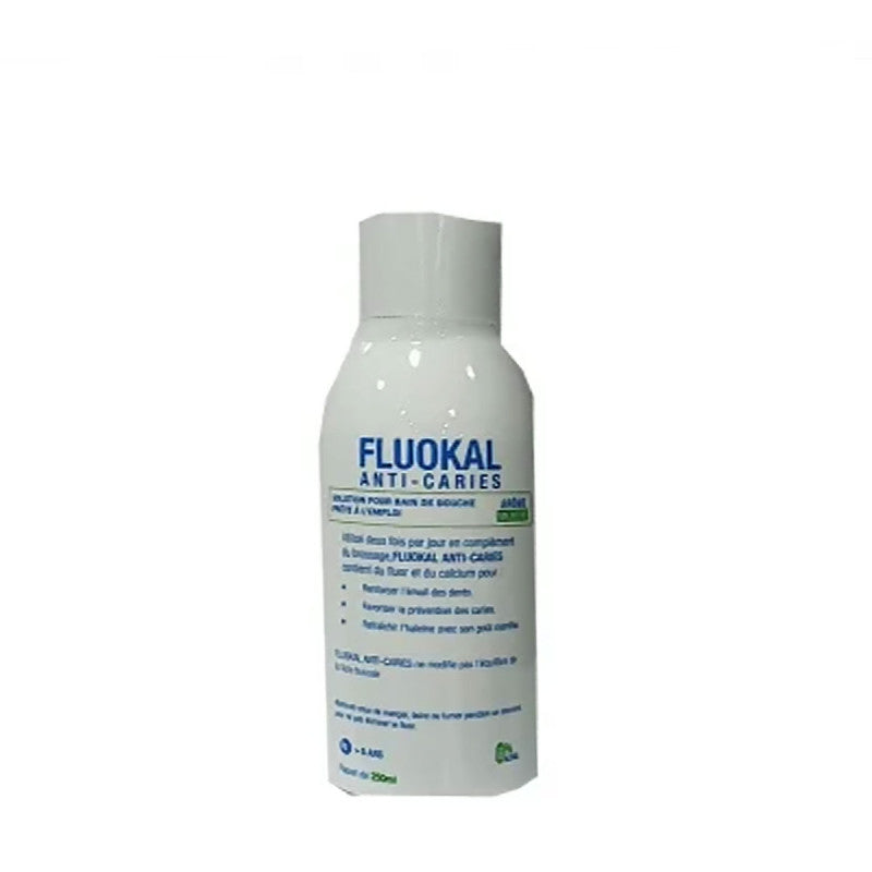 Stoderma Fluokal Bain de bouche anti-caries  250ml